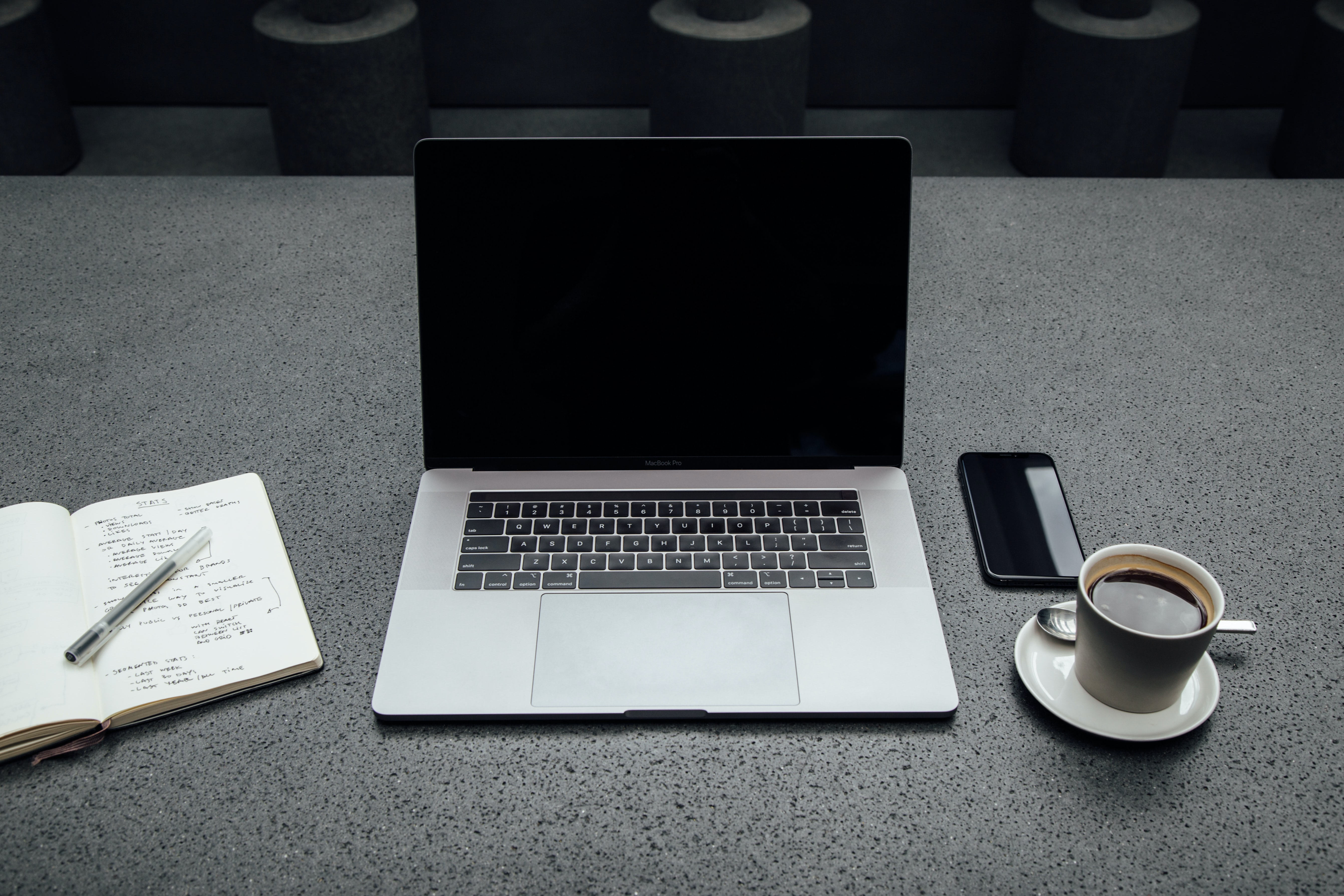 image of laptop and phone